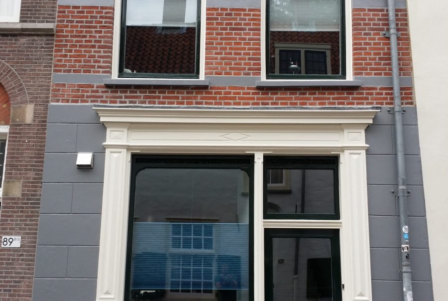 Gevelrenovatie Springweg