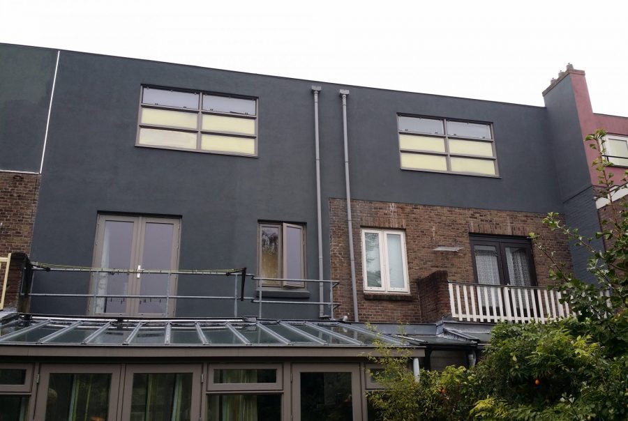 Spachtelputz + gevelrenovatie Utrecht